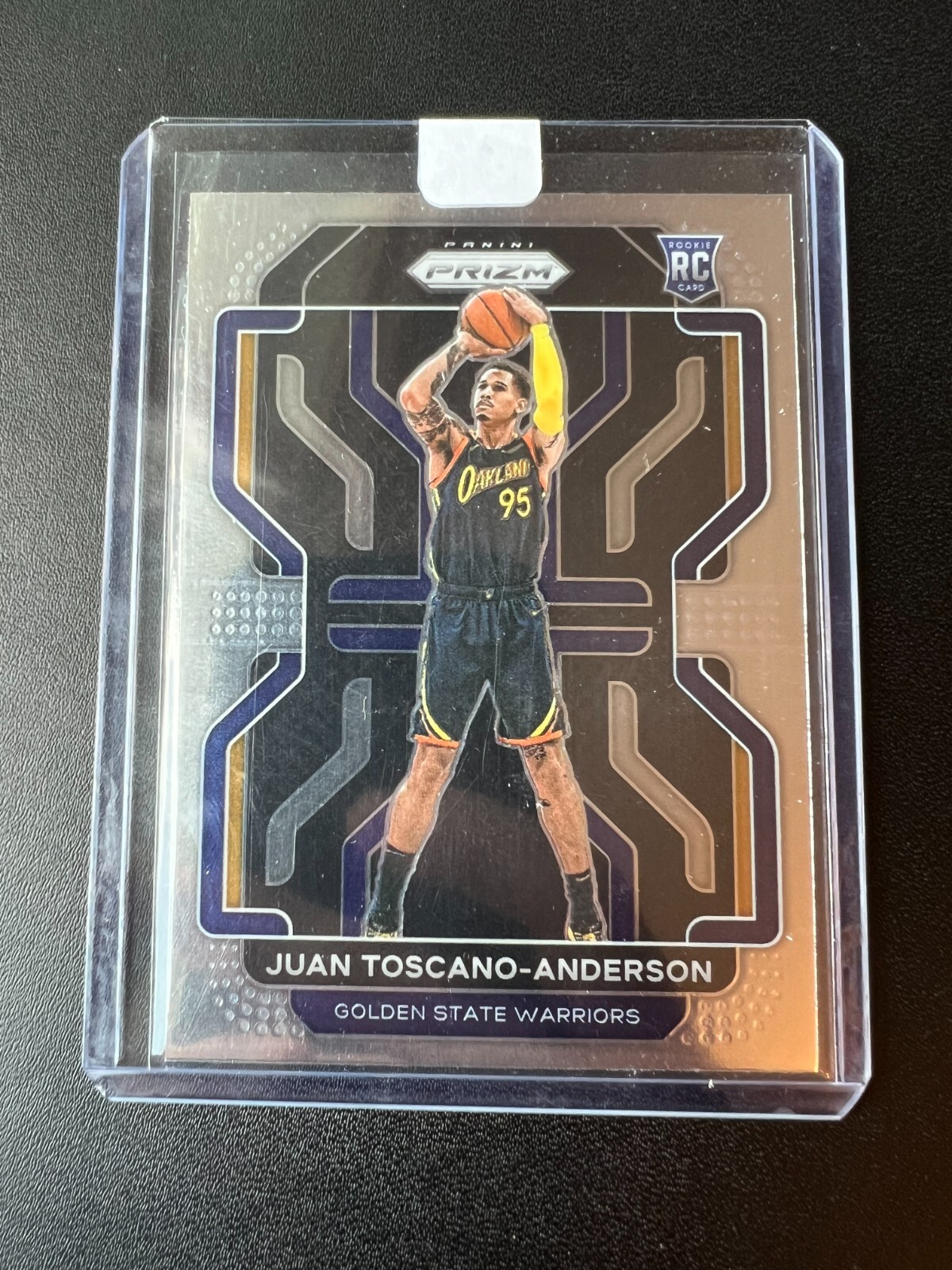 Juan Toscano-Anderson 2021-22 Panini Prizm Basketball #295 SILVER (RC)