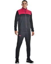 UNDER ARMOUR 2-CZĘŚCIOWY DRES Kurtka Spodnie SIŁOWNIA FITNESS XXL BIEGANIE TRENING 2XL