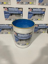 INDUSTRIAL GARAGE- WAREHOUSE FLOOR PAINT 5/10/20  LITRES VARIOUS COLOURS