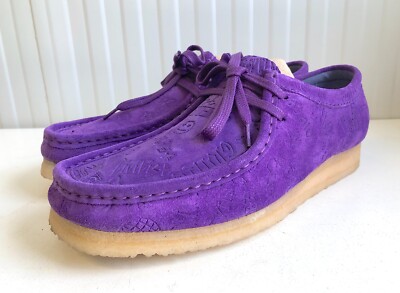 Clarks x CIVILIST EXCLUSIVE PURPLE WALLABEE SZ UK 10,5 or 12 VERY RARE SOLD OUT!