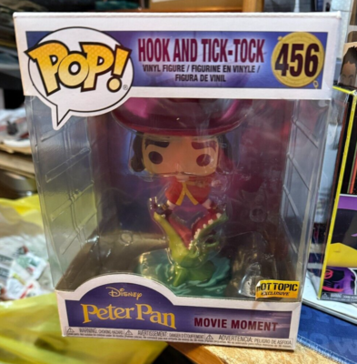 Funko POP! Deluxe: DISNEY Peter Pan --HOOK AND TICK-TOCK--456
