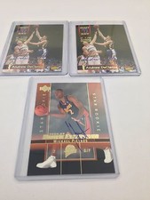 5- VINTAGE GOLDEN STATE WARRIORS AUTO SIGNED BASKETBALL CARD LOT MAYBE A ROOKIE