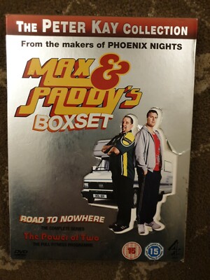 MAX AND PADDY BOXSET DVD ROAD TO NOWHERE / POWER OF TWO PETER KAY