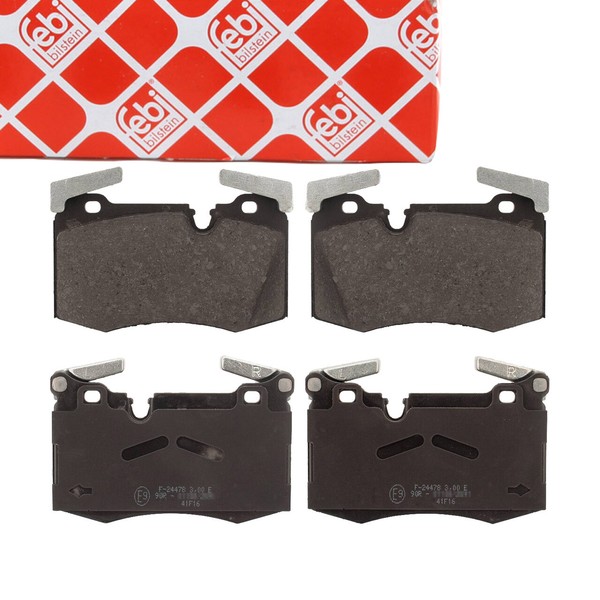Febi BremsbeläGe FüR Mini R55 R56 R57 R58 R59 Cooper S John Cooper Works Vorne-image