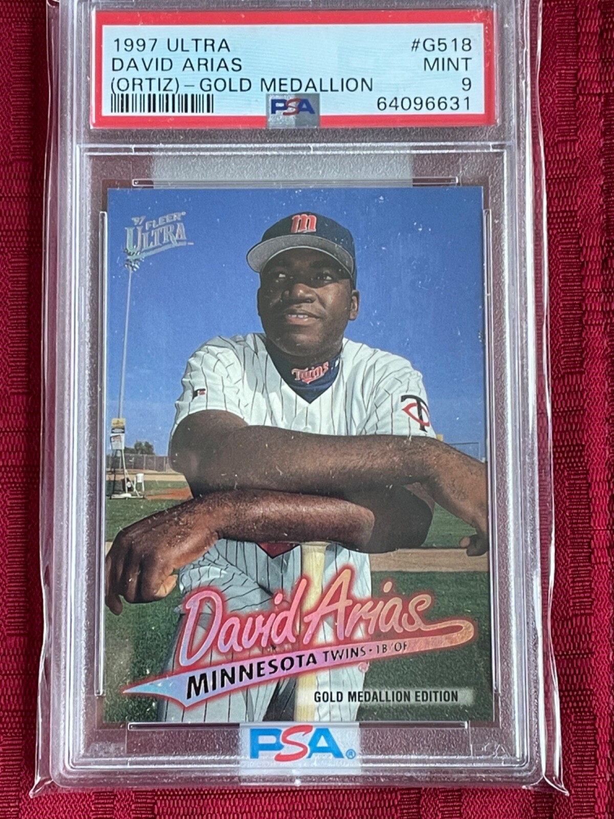 David Ortiz Baseball Cards
