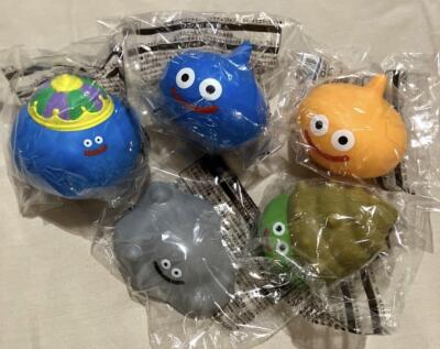 DRAGON QUEST Soft vinyl figure lot Slime bulk sale
