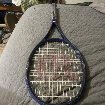 WILSON ULTRA SERIES 95 Tapered Beam Tennis Racquet 4 3/8 L3 EUR 17,89 - DE