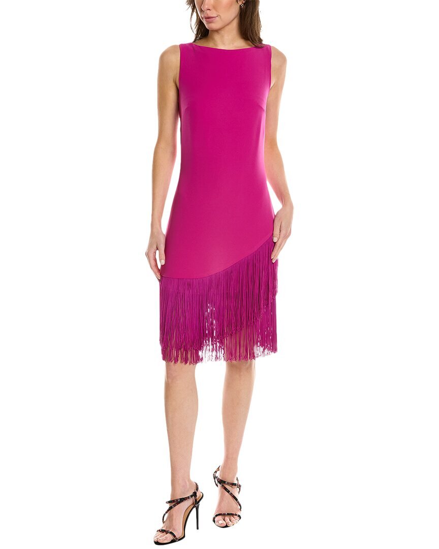 Платье-футляр Trina Turk Alena Женское розовое 8