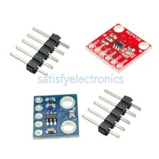 MCP4725 I2C DAC Breakout Module 12Bit Resolution Arduino Raspberry Pi Red/Blue