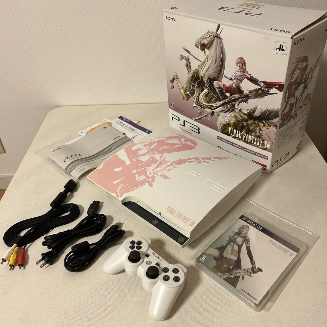 Sony PlayStation 3 PS3 FINAL FANTASY XIII Lightning Edition Sony PlayStation 3 PS3 FINAL FANTASY XIII Lightning Edition