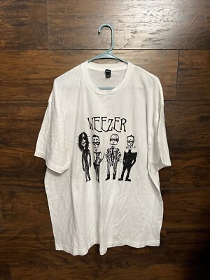 Weezer Tim Burton T-shirt Tour Shirt - Nightmare Before Weezer
