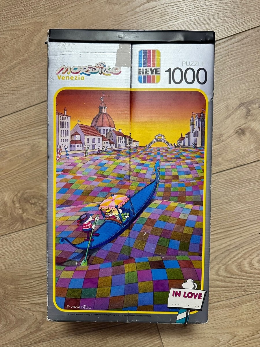 マルディロ パズル 4000ピース Mordillo HEYE Puzzle Heye Triangular Crazy World Cup, Mordillo Jigsaw Puzzle