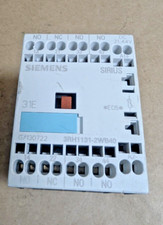 Siemens 3RH1131-2WB40 Coupling Relay, 3NO + 1NC, 24VDC (NNB)