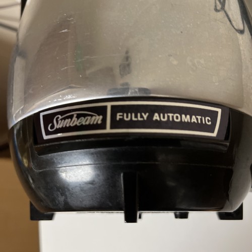 Vintage Sunbeam Coffeemaster Automatic Percolator Model #AP- AW Tested - Picture 4 of 9
