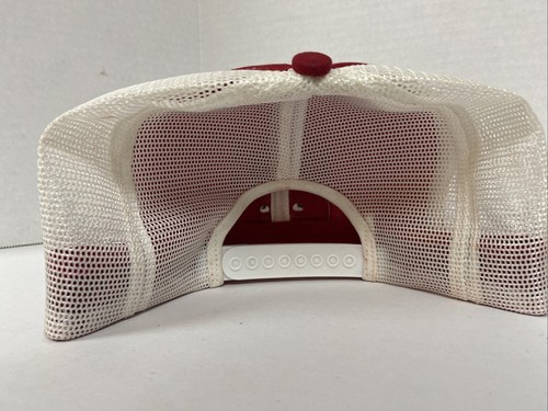 vintage midland gas snapback trucker hat-never worn - Picture 3 of 4