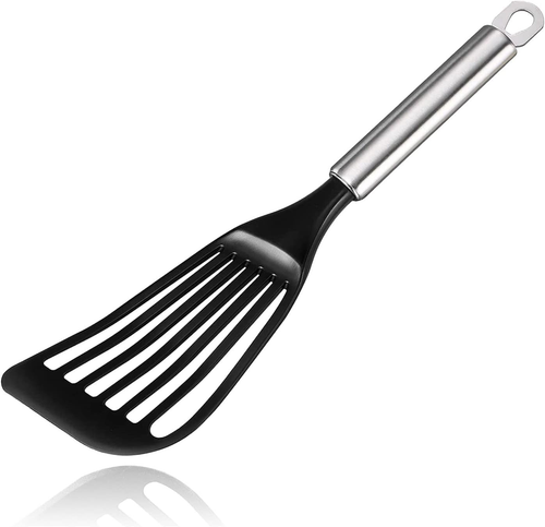 Tenta Tenta Kitchen Fish Spatula for Kitchen Use,Iron Fish -Slotted Kitchen Spat - Picture 12 of 12