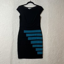 Sandra Darren Size 6 Sleeveless Tiered Dress Lined