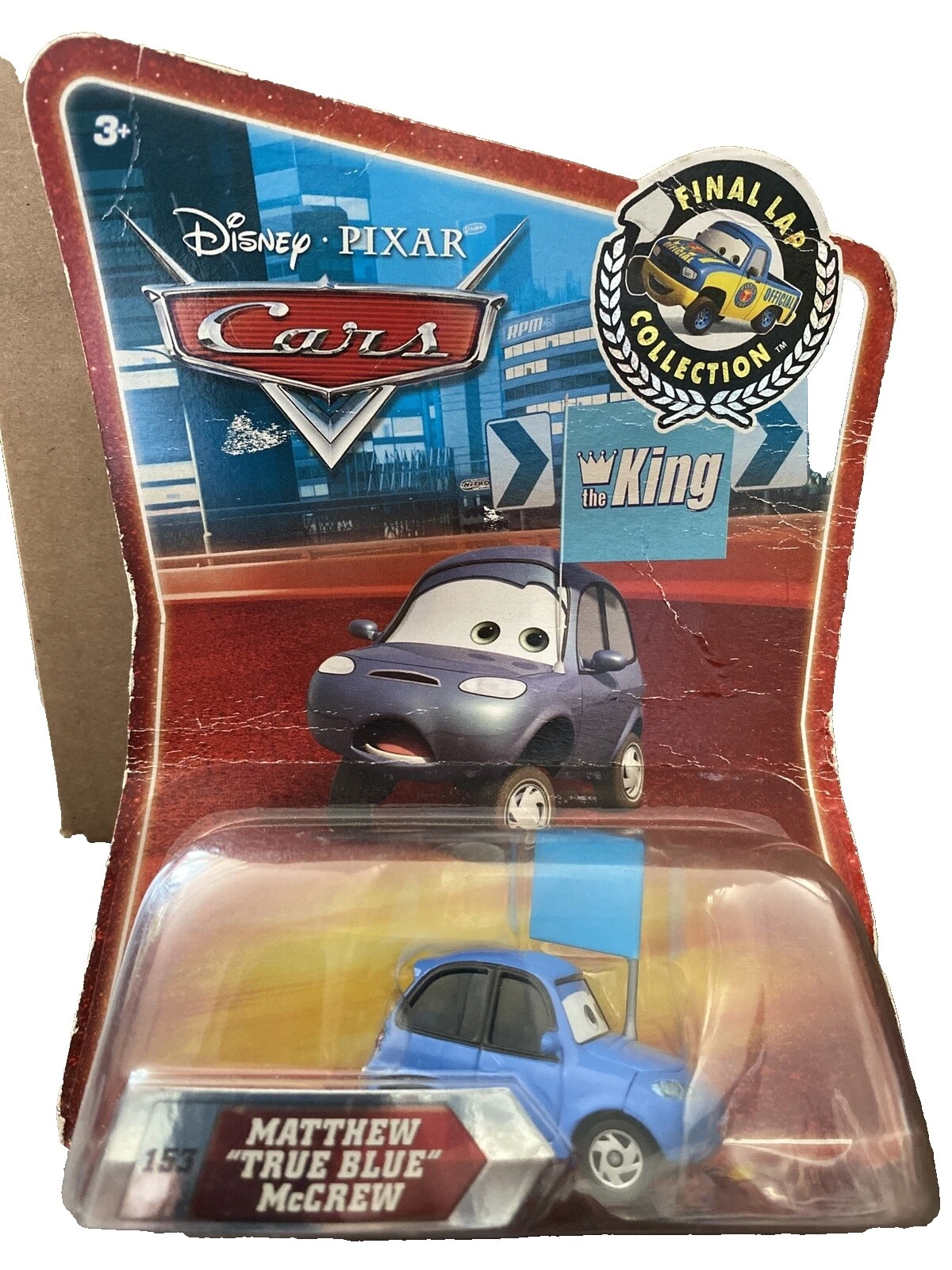 Disney Pixar Cars Vehicles 1:53 Scale