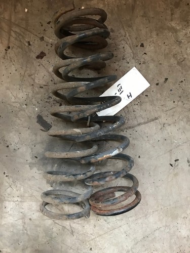 VW Polo III 3 Federn Feder hinten Hinterachse Fahrwerksfedern