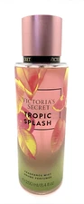 New Victoria's Secret TROPIC SPLASH Mist 8.4oz JUICY CITRUS MANGO PUNCH *SEALED*