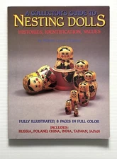 A Collector's Guide To Nesting Dolls by Lefkovitz Matryoshka Dolls PB 1989