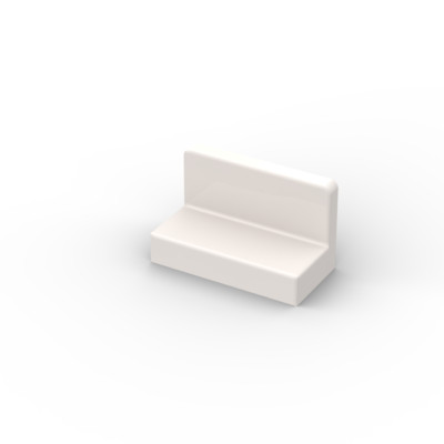 Lego 10x Panele 1x2 panel 4865b weiß white
