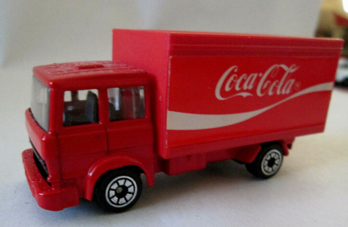 Corgi Juniors Leyland Terrier Coca Cola Truck Made In Great Britain Vintage  1:64