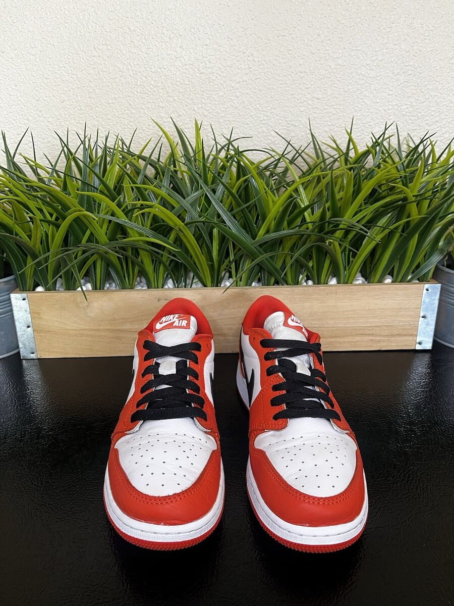 Air Jordan 1 Low OG Starfish GS Orange White CZ0858-801 Air Jordan 1 Low OG Starfish GS Orange White CZ0858-801