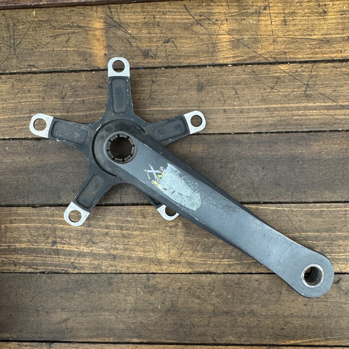 Shimano XTR FC-M952 130 BCD Spider Right Crank Arm 175 mm Vintage