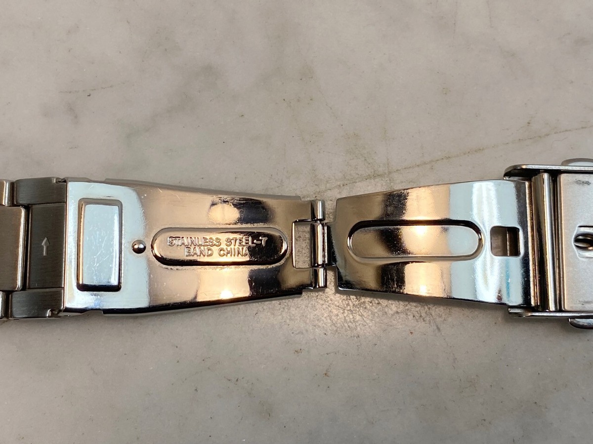 Vintage SEIKO Stainless Steel Bracelet Men's Watch Band 754 | eBay