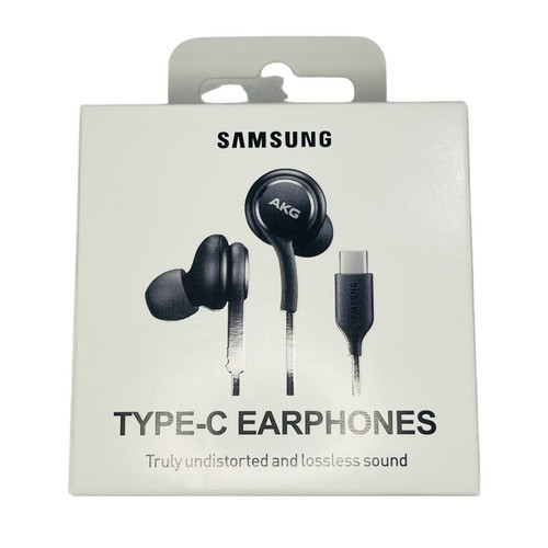 Samsung AKG Type-C Casque Écouteurs Écouteurs pour Galaxy S25 Ultra - Photo 3 sur 4
