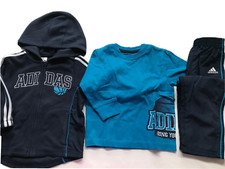 PUMA NWT BOYS 3PC Suit Jacket Pants and long sleeve T-shirt