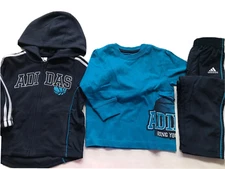 PUMA NWT BOYS 3PC  Suit  Jacket Pants  and long sleeve T-shirt