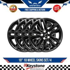 New 18" 10 Wheel Skins SET/4 For 2015-2018 Ford Edge SEL