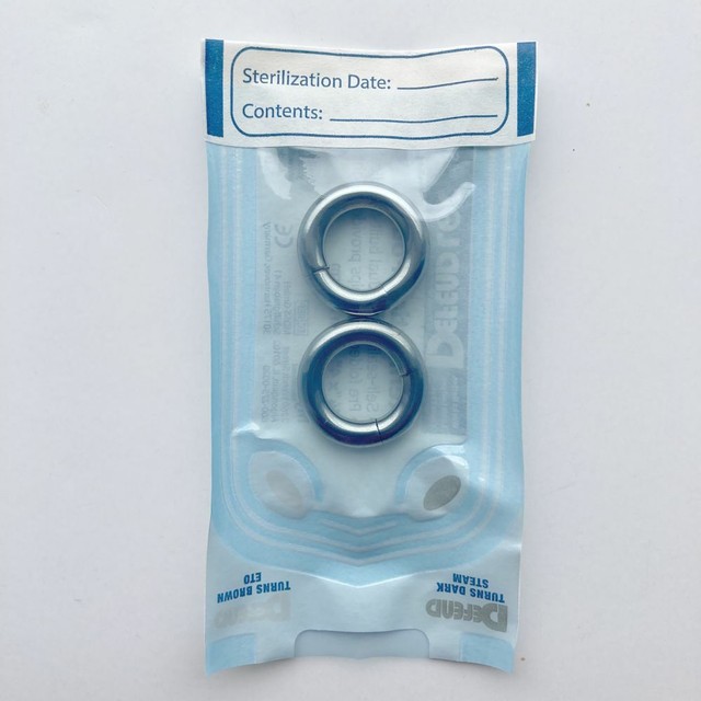 0 gauge nipple rings