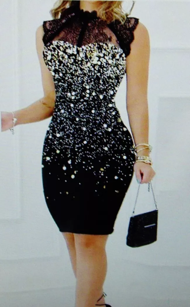 Chic me black dress sales