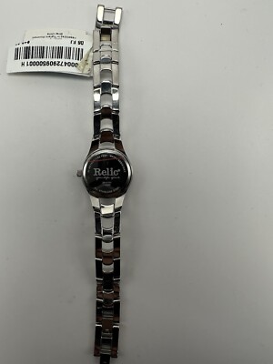 Relic‎ ZR11771 Ladies MOP Date Watch 25MM 7.25\