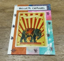 Artist Trading Card ACEO Mixed Media Ooak