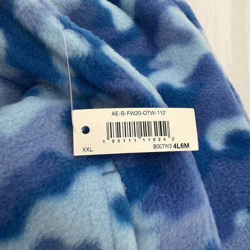 Amazon Essentials Camo Blue Polar Fleece Vest Size 2XL ( 14-16) Years - Picture 8 of 12