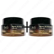 Dr.G Royal Black Snail Cream 2P Mucin Anti Wrinkle Moisturizer Korean Skin Care