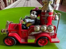 Modern Toys Mickey Mouse Driving Toy Fire Engine