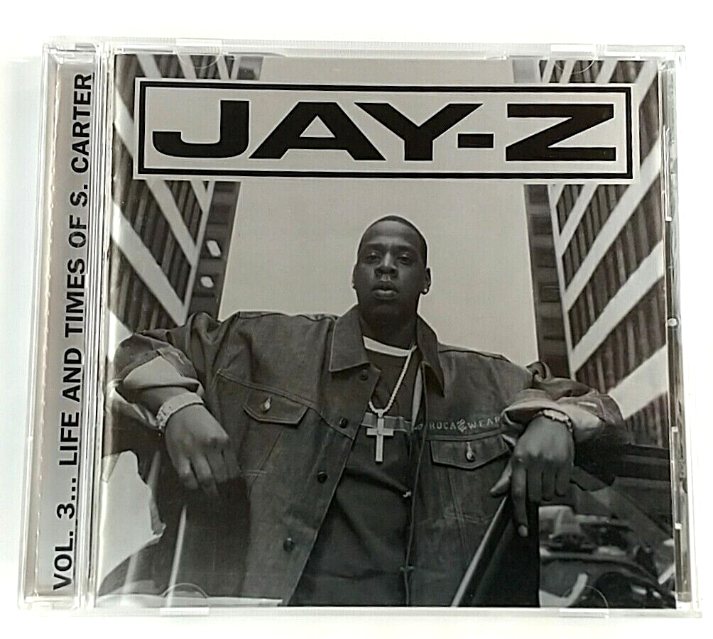 CD) Jay-Z –Vol. 3 Life And Times Of S. Carter, PHCW-5004, 2