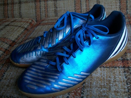 Adidas para hombre Talla 10 (fr 44) Predator Azul Zapatos deportivos de  fútbol V22119 | eBay