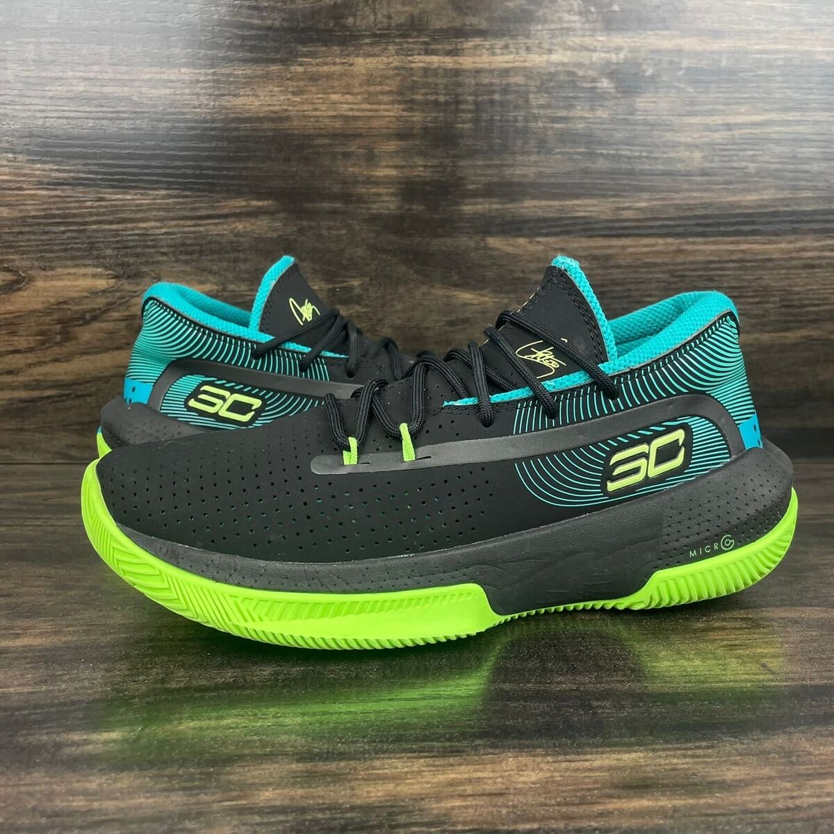 Under Armour 3Zero 3 SC Curry Black Sport Sneakers Youth's Under Armour 3Zero 3 SC Curry Black Sport Sneakers Youth's