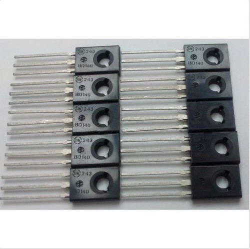 10pcs BD139 + 10pcs BD140 NEW Genuine ON Semiconductor NPN+PNP 80V 1.5A - Picture 2 of 7