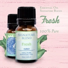 Blue Stone Botanicals, Essential Oil Signature Blend, 10ml, Fresh (Pack of 1)