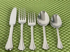 Pfaltzgraff ARTESIA Stainless 18/8 Indonesia NEW Smart Choice Flatware B49N
