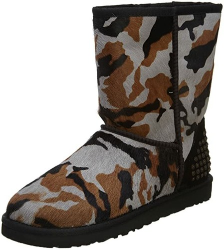 camo ugg style boots