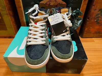 2019 Nike Dunk High Pro QS SB Walk the Dog Walker size 8 | eBay