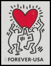 US 5953a Love imperf NDC single MNH 2025